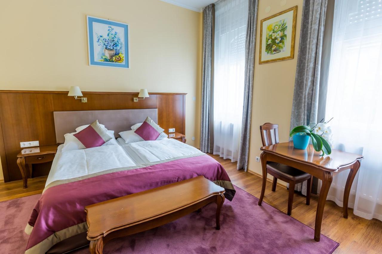 Pannonia 1893 Premium Hotel Шопрон Екстериор снимка