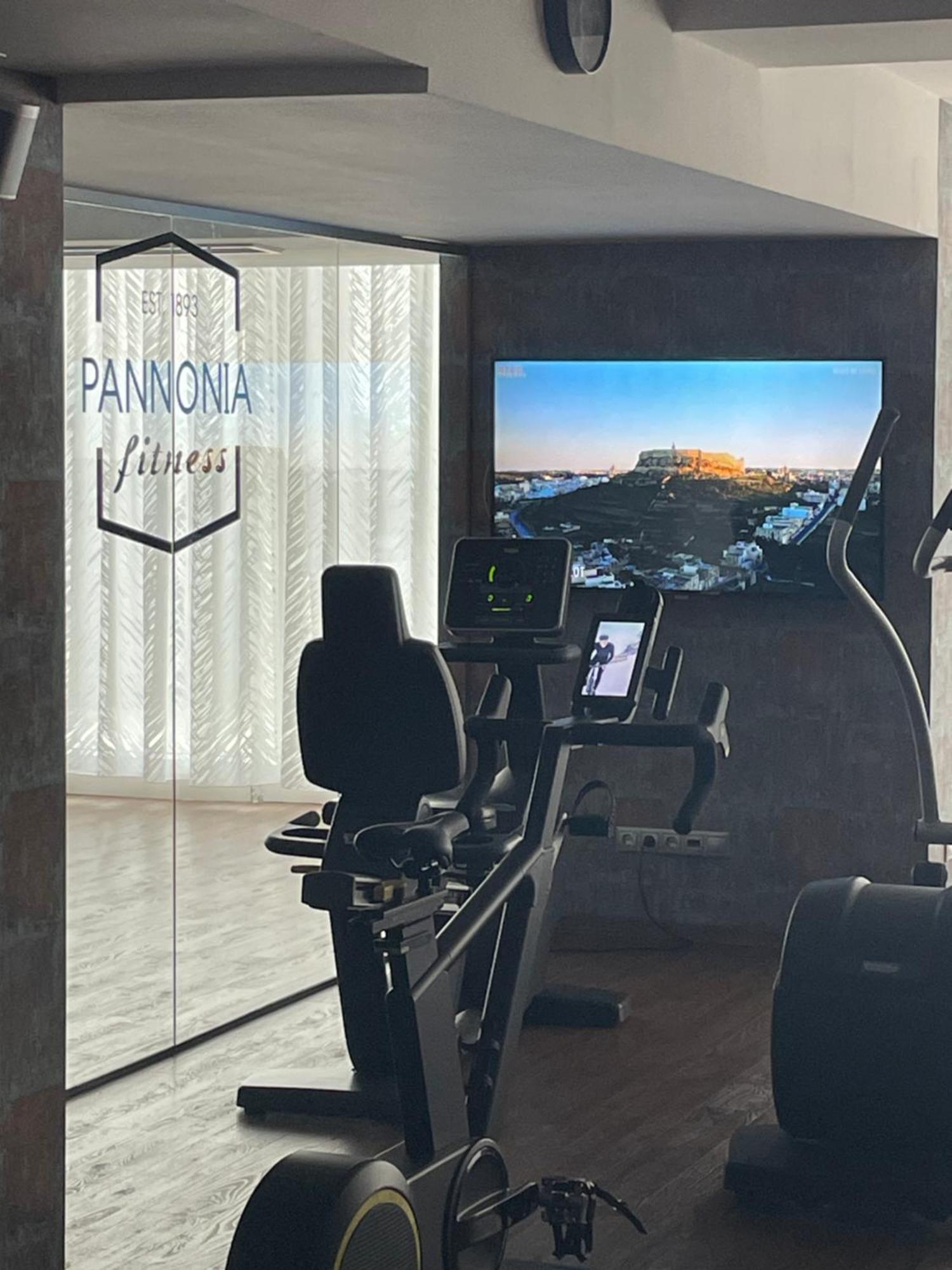 Pannonia 1893 Premium Hotel Шопрон Екстериор снимка